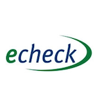 e-check logo