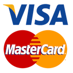 visa and mastercard logo